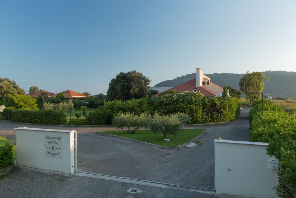 Locanda Dell'Angelo Luni Zewnętrze zdjęcie