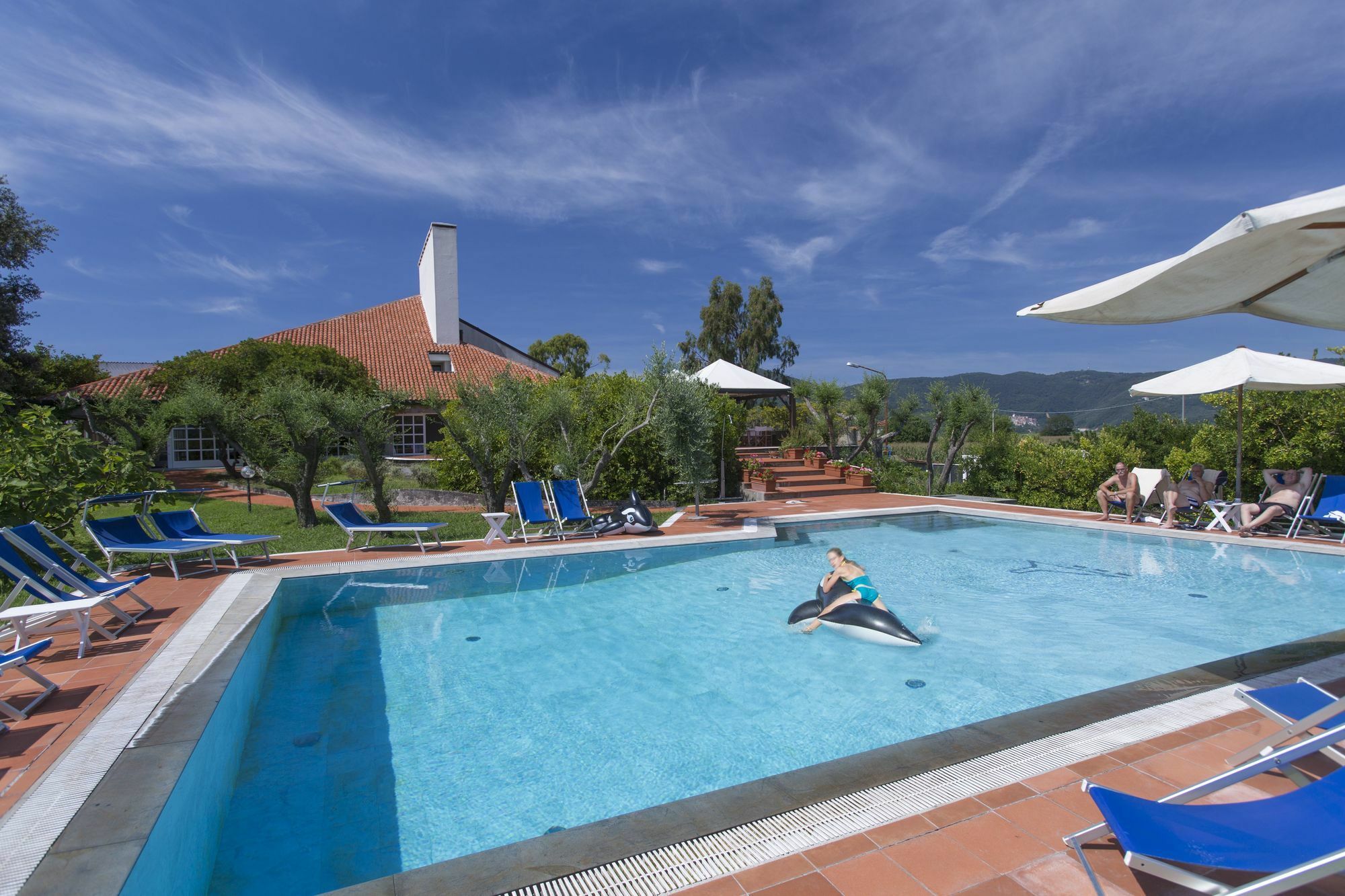 Locanda Dell'Angelo Luni Zewnętrze zdjęcie