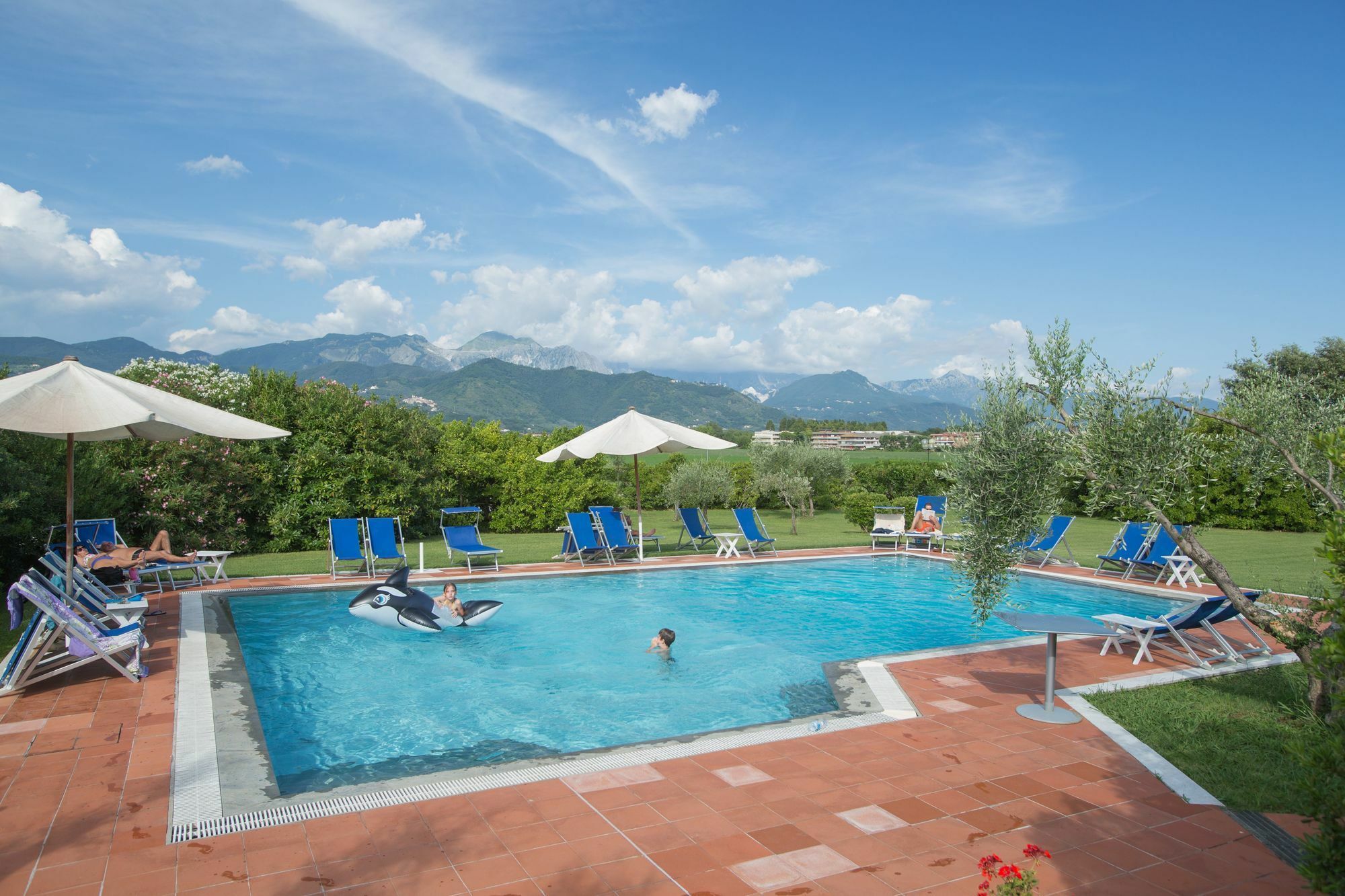 Locanda Dell'Angelo Luni Zewnętrze zdjęcie